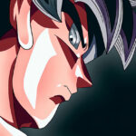 Goku DBz anime Poster