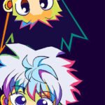 Gon And Killua Cute HxH Pop art Poster