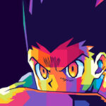 Gon Freecs HxH Pop art Poster