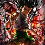 Gon Freecss Hunter x Hunter Poster