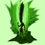 Gon Freecss Minimal Hunter x Hunter Poster