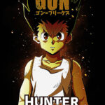 Gon Freecss Minimalistic HxH Poster