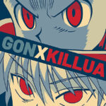 Gon Freecss x Killua Zoldyck Poster