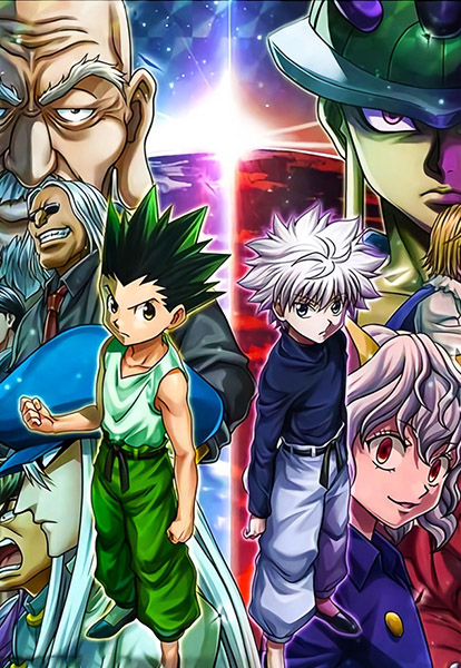 Gon Freecss x Killua Zoldyck Poster