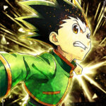 Gon Jajanken Punch HxH Poster