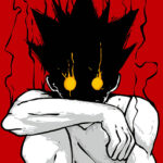 Gon makes a Nen Contract HxH Poster