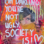 Grannys wise advice No.1 Poster