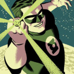 Green Lantern Power of Ring Poster