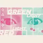 Green Light Red Light Squid Game Poster