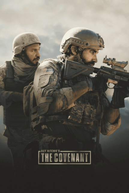 Guy Ritchies The Covenant 2023 Movie Poster