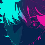 Haikyu Shoyo Hinata Retro anime Poster