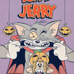 Halloween Tom and Jerry Poster