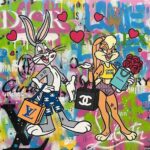 Happy Valentines Poster