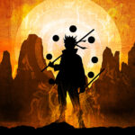 Hark Work Naruto Quote anime Poster