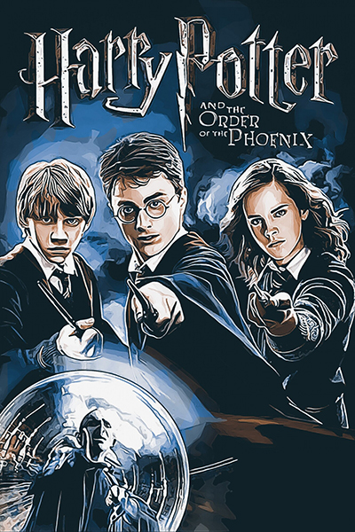 Harry Potter and the Order of the Phoenix Poster
