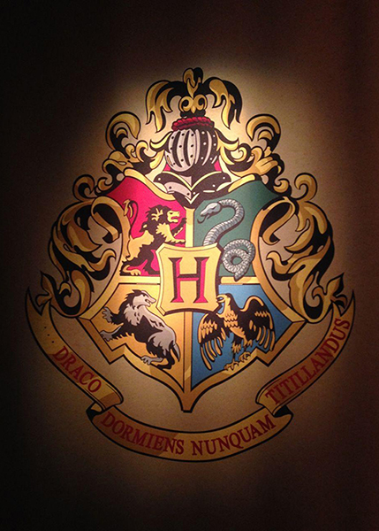 Harry Potter Hogwarts Crest Poster