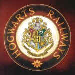 Harry Potter Hogwarts Railways Poster