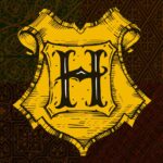 Harry Potter Hogwarts Simple Crest Poster