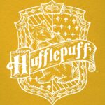 Harry Potter Hufflepuff Crest Poster