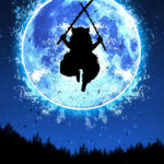 Hashibira Inosuke Demon Slayer anime Poster