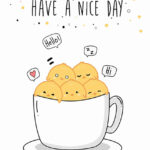 Have a nice day Chicks Poster