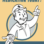 Have You taken Your Medication Today Gaming Poster