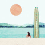 Hawaii United States of America Minimalist Travel Poster