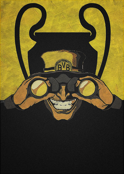 Heja BVB Poster