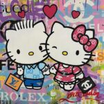 Hello Kitty Love Poster