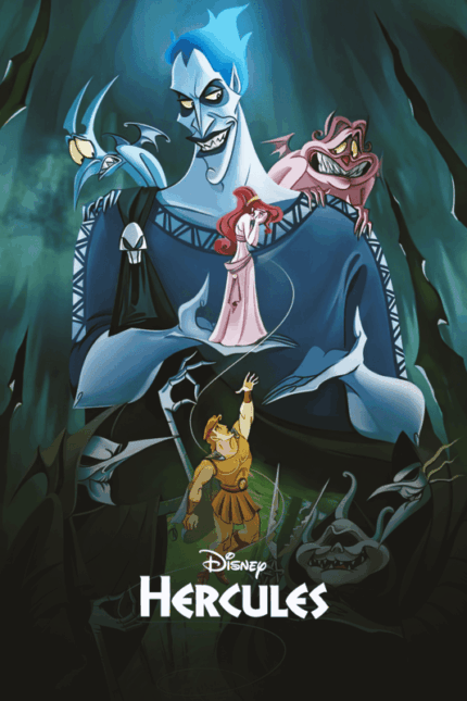 Hercules (1997) Poster