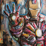 Hero Iron man Poster