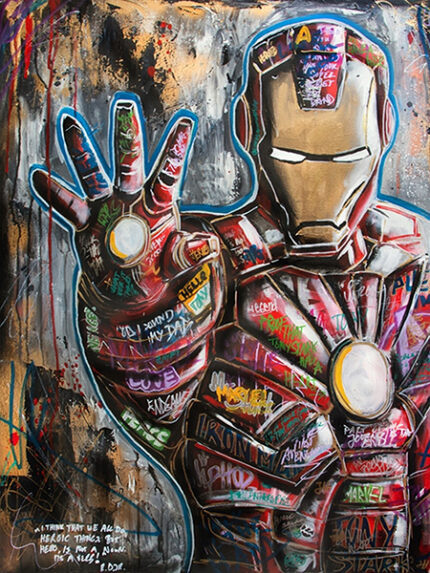 Hero Iron man Poster