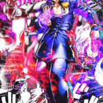 Higashikata Josuke JoJo's Bizarre Adventure Poster