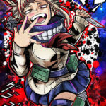 Himiko Toga My hero academia Anime Comic Poster