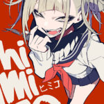Himiko Toga My Hero Academia Japanese anime Poster