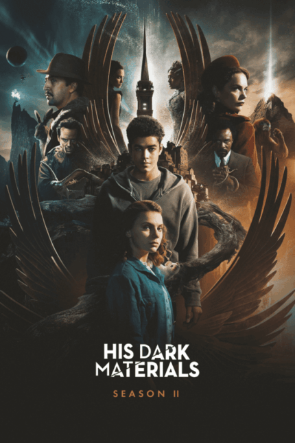 His Dark Materials 2019 Season 2 Movie Poster