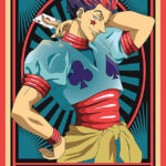 Hisoka the Joker Hunter x Hunter Poster