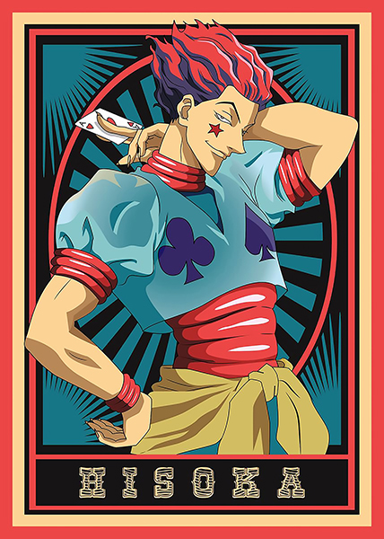 Hisoka the Joker Hunter x Hunter Poster