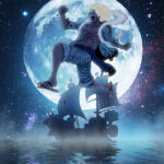 Hito Hito no Mi Nika One Piece Poster