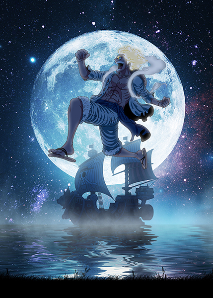 Hito Hito no Mi Nika One Piece Poster