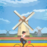 Holland Travel Poster
