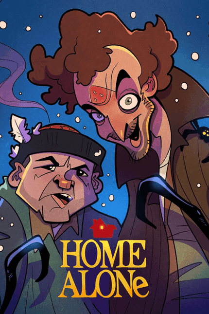 Home Alone 1990 Poster