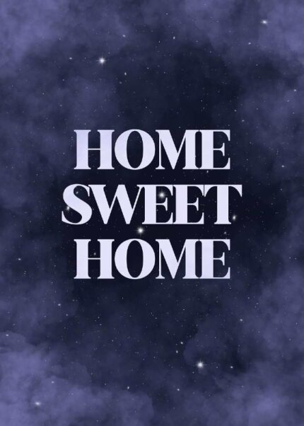 Home Sweet Home Poster