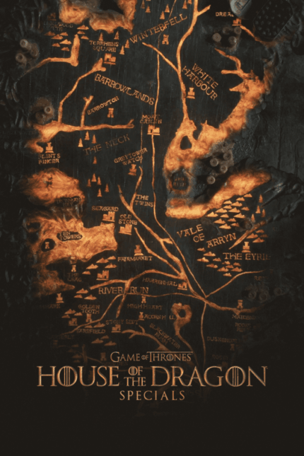 House Of The Dragon 2022 Specials Movie Poster