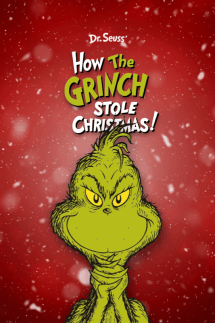 How the Grinch Stole Christmas Poster
