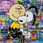 Hug It Out Peanuts Poster
