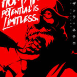 Human Potential is Limitless Isaac Netero Minimal Hunter x Hunter Poster