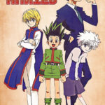 Hunter x Hunter anime Poster