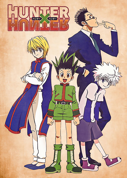 Hunter x Hunter anime Poster