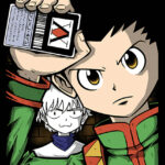 Hunter x Hunter Duo anime Poster